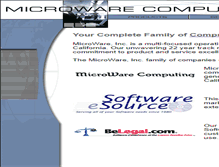 Tablet Screenshot of mwcnet.com